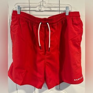 Price drop 🚨🚨 Oakley All Day Beach Short, Red Size XL